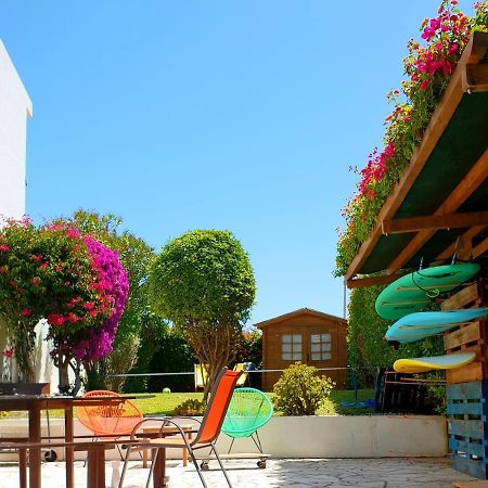 Sandycamps Surf House บาเลียล ภายนอก รูปภาพ