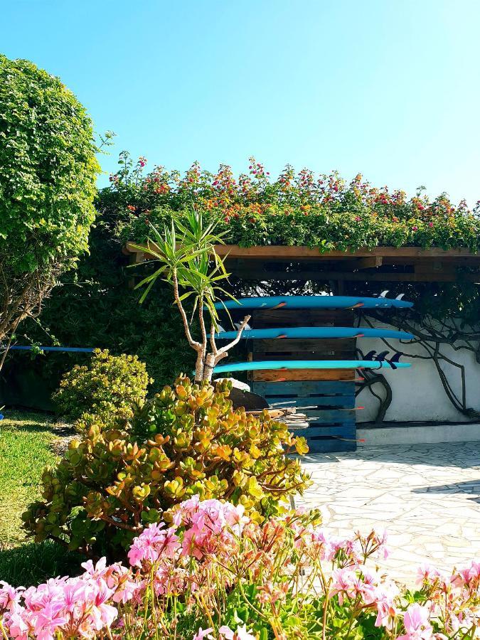 Sandycamps Surf House บาเลียล ภายนอก รูปภาพ